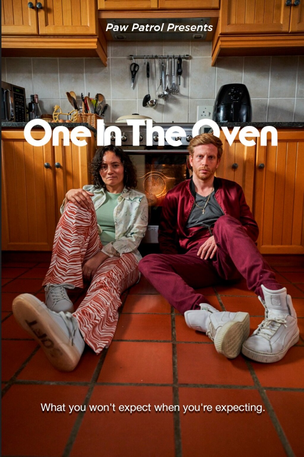 Filmposter for One in the Oven